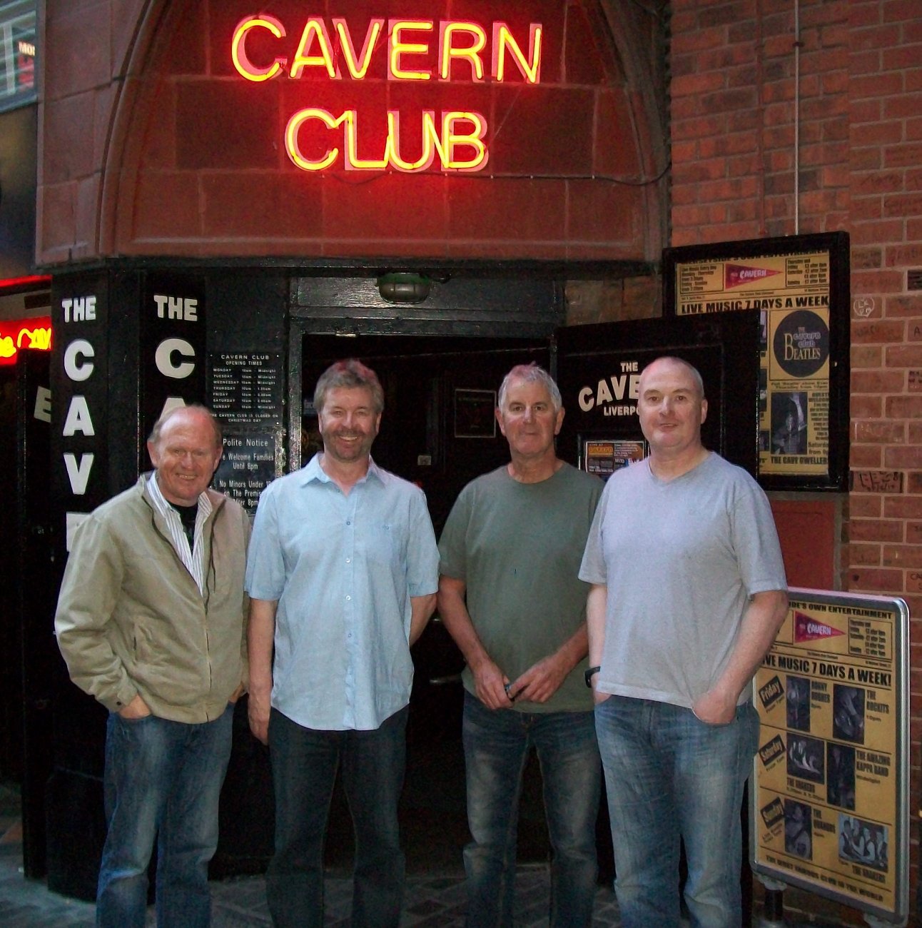 Outside The Cavern June 2012