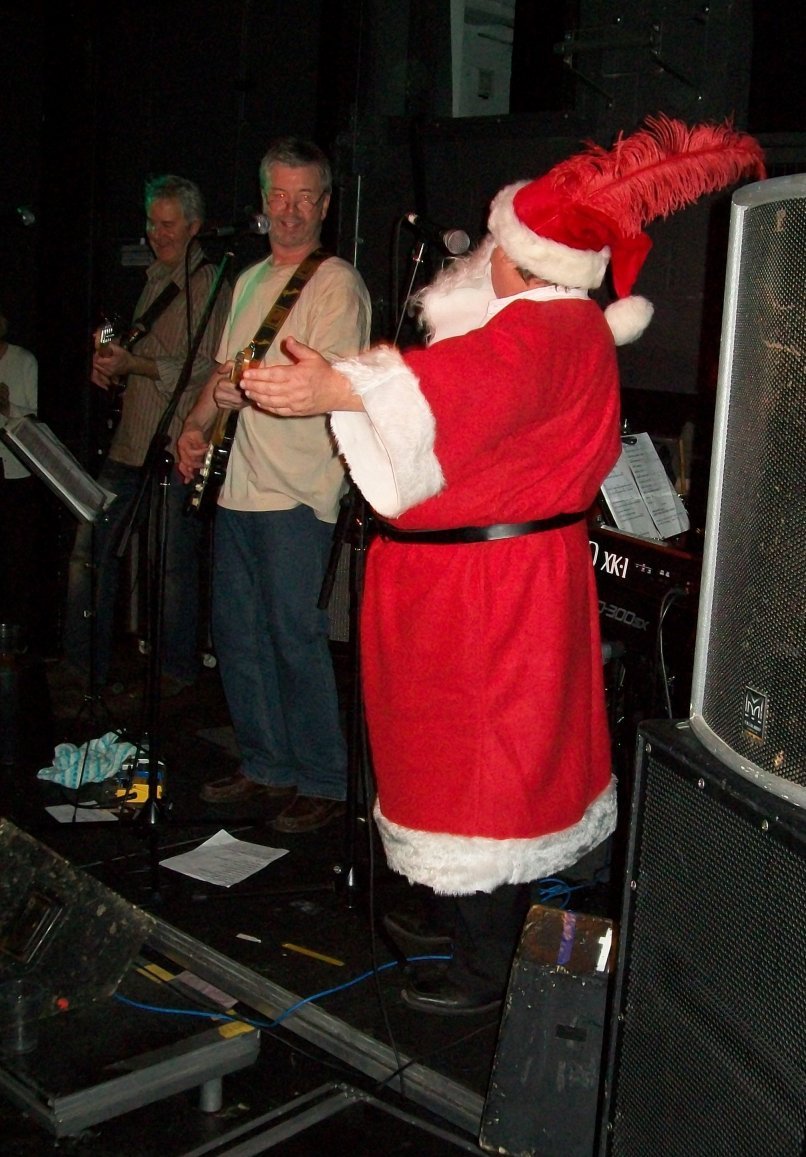 Santa at The Cluny