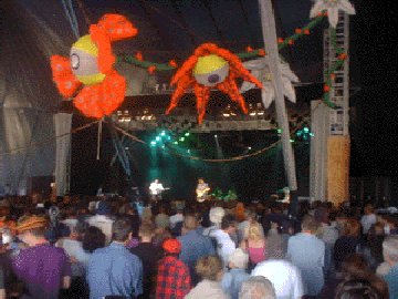 Glastonbury acoustic stage 2002