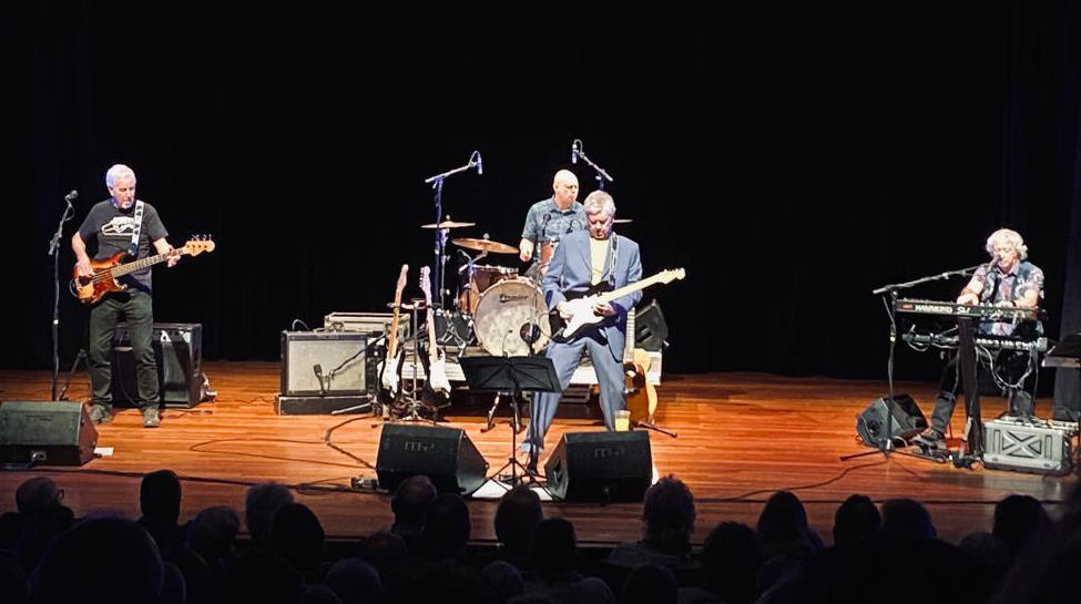 Classic Clapton at Hexham Queens Hall