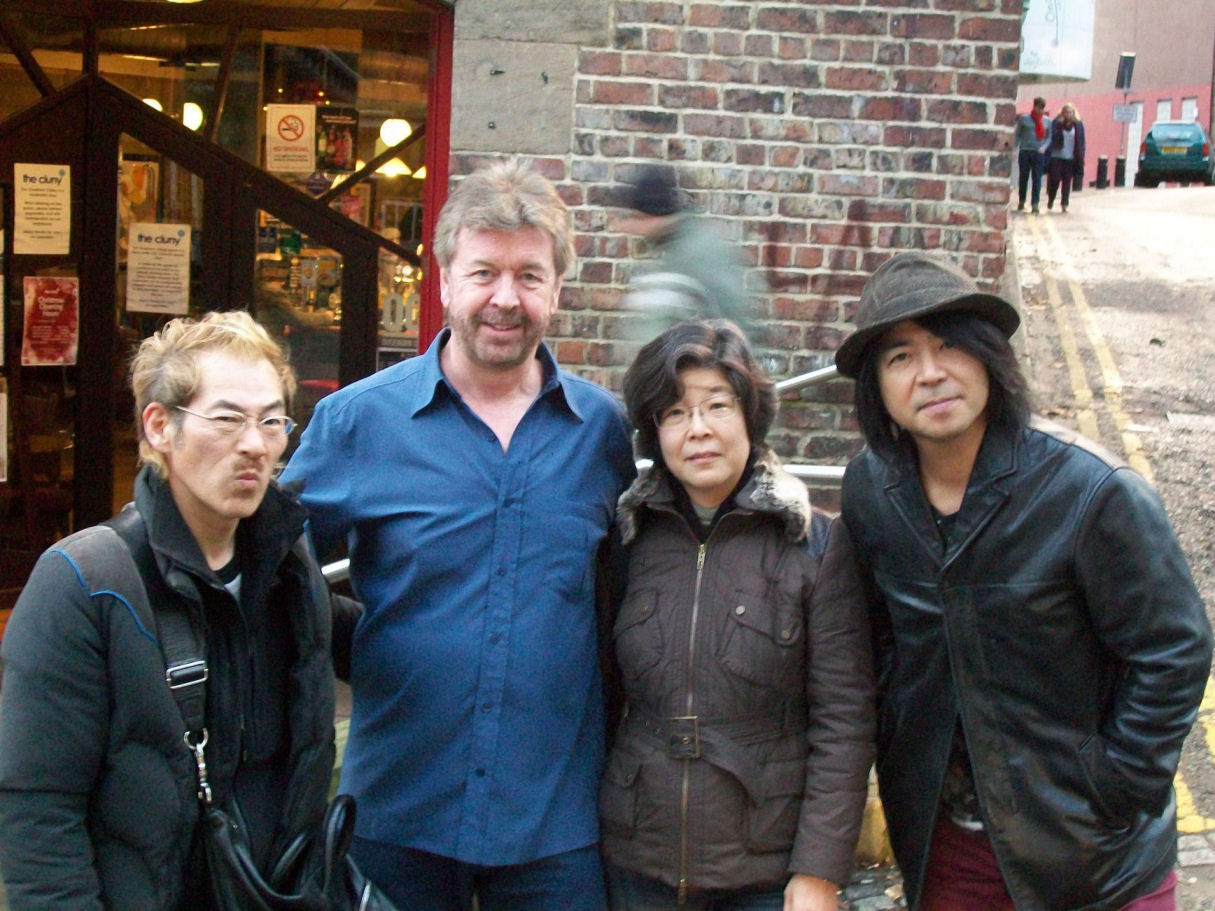 Japanese TV Crew