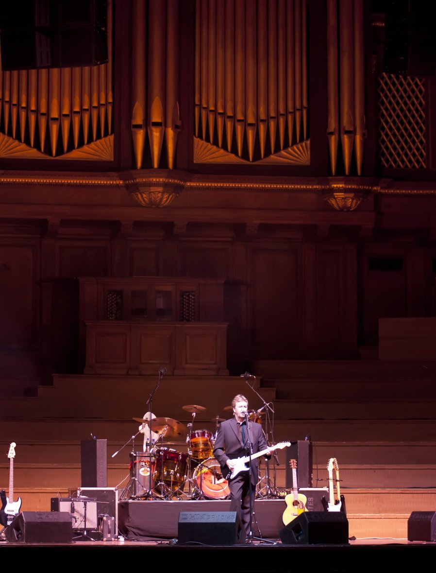 Mike at The City Hall