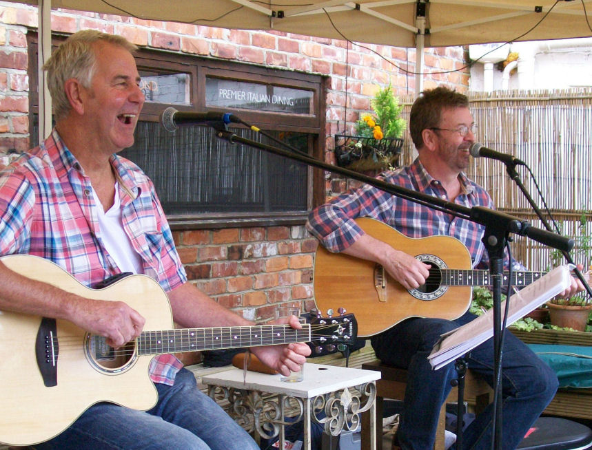 Dave Robson & Mike Hall