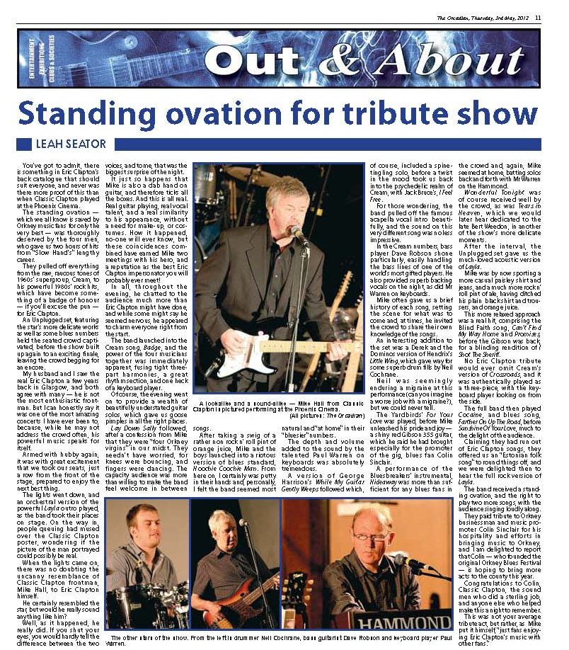 Orkney review