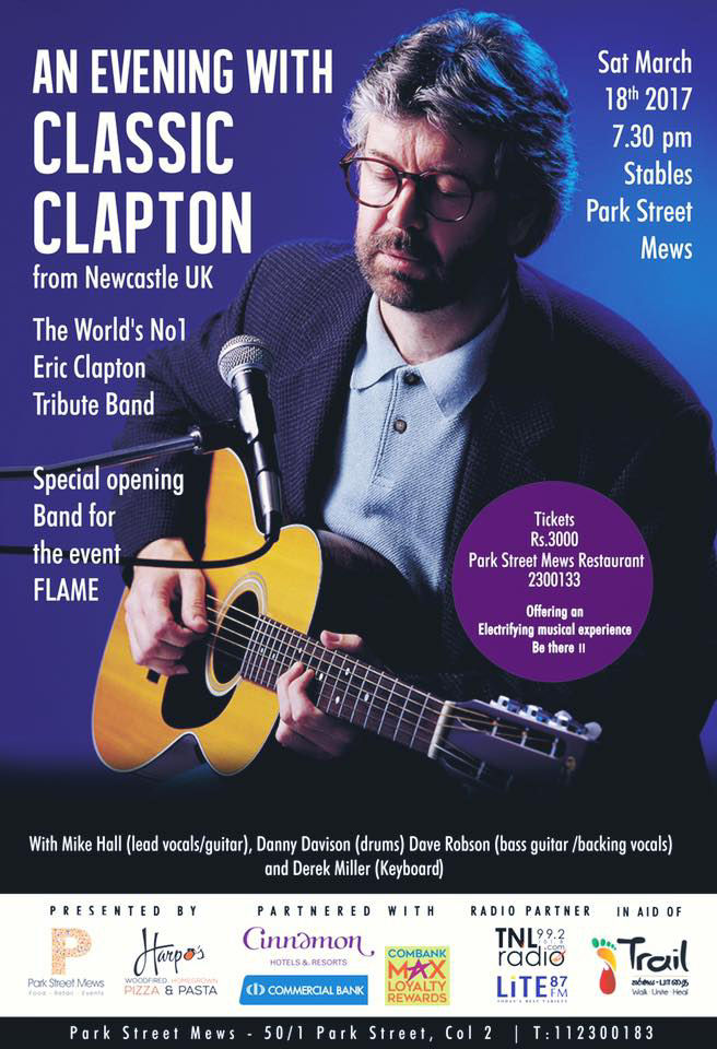 Charity Gig in Aid Of St Cuthbert�s Hospice